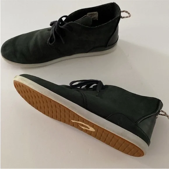 OLUKAI OluKai Shoes Hawaiiloa Manu Ihu Chukka Boots size 12 - Picture 3 of 14